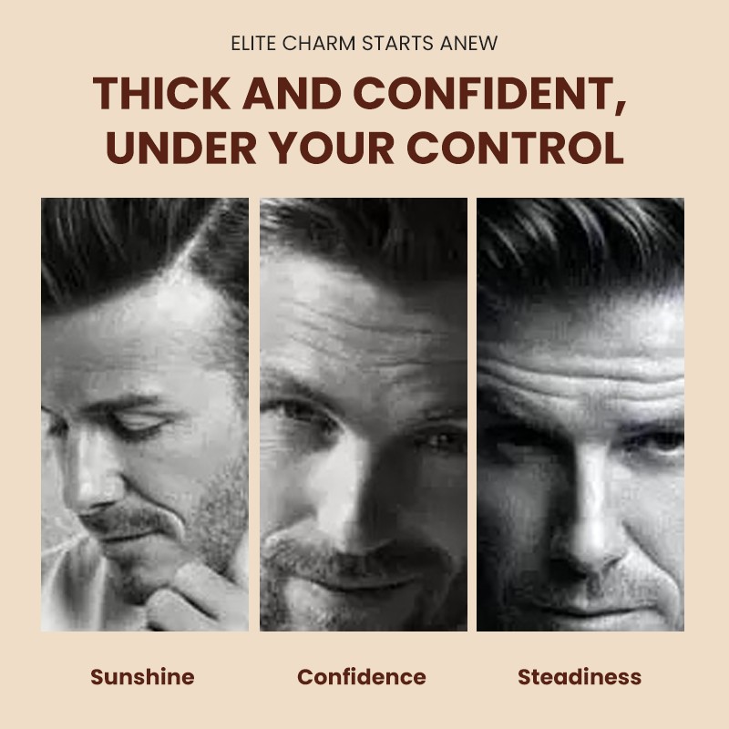 Beard Care Set Manufacturer - MULAN Men Organic Serum Oil Dense