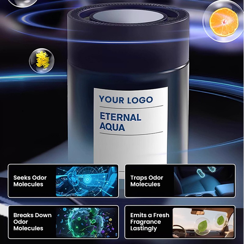 Car Essential Oil Diffuser Manufacturer - MULAN Universal Fresh Fragrance