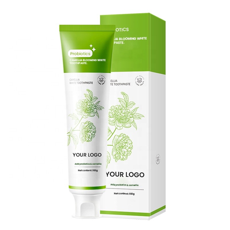 Toothpaste Manufacturer - MULAN Customizable Probiotic Camellia