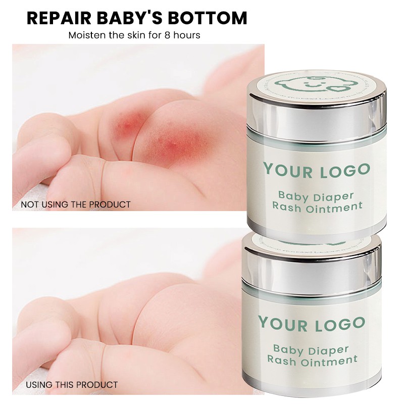 Baby Care Butter Manufacturer - MULAN OEM 100ml Moisturizing Smoothing