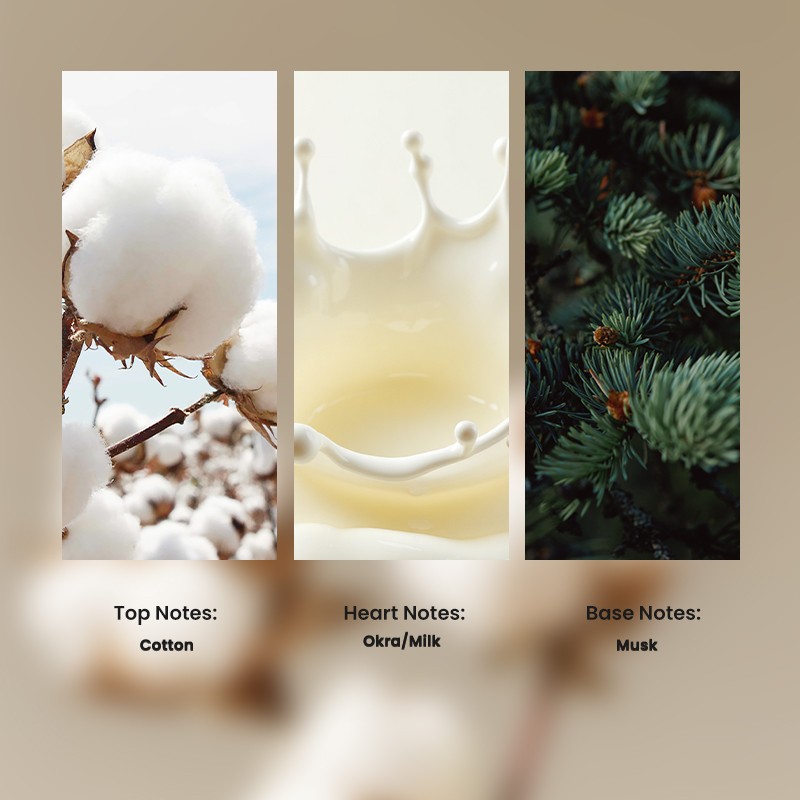 Women Perfume Factory - MULAN Body Spray Long Lasting Milk Scent