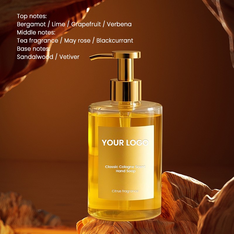 Hand Sanitizer Factory - MULAN Wholesale Custom Volume Citrus