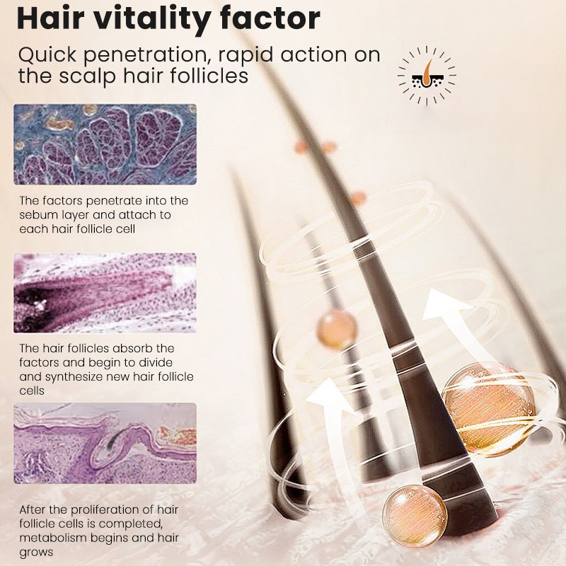 Hair Growth Gel Factory - MULAN Niacinamide Caffeine Anti Hair Loss