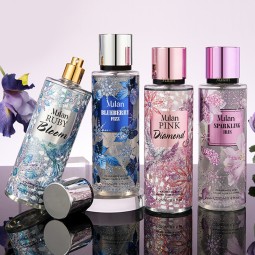 Body Mist Manufacturer - MULAN Floral Scent Women Eco Friendly Deodorant