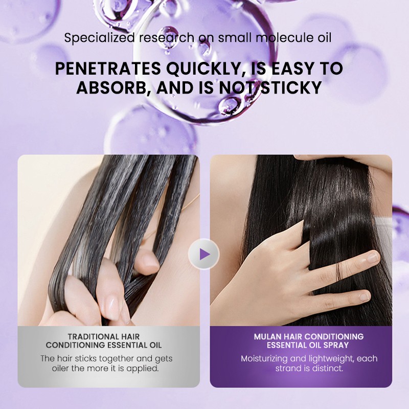 Hair Care Oil Manufacturer - MULAN Castor Seed Vitamin E Perfumed