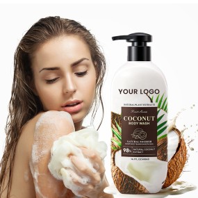 Shower Gel Factory - MULAN Coconut Nourishing Hydrating Relaxing