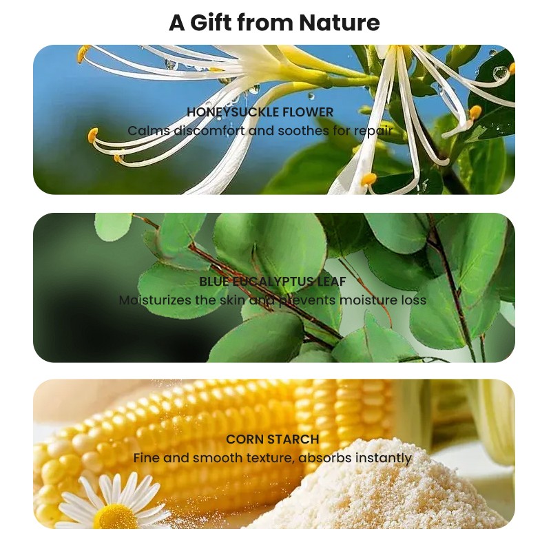 Scented Body Powder Factory - MULAN Private Label Sophora Calms