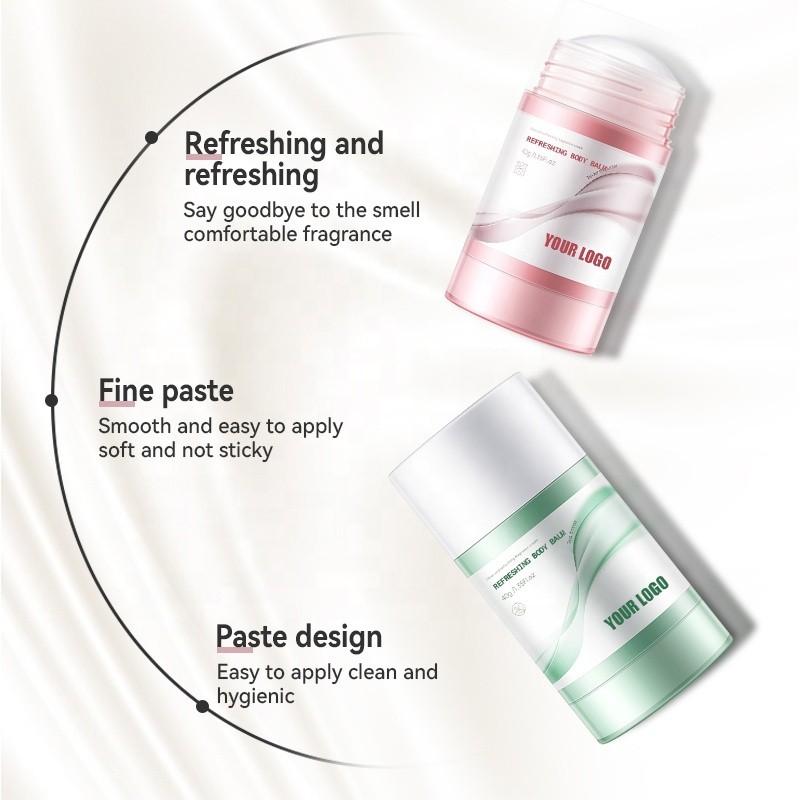 Solid Perfume Factory - MULAN OEM Custom Portable Mini Balm