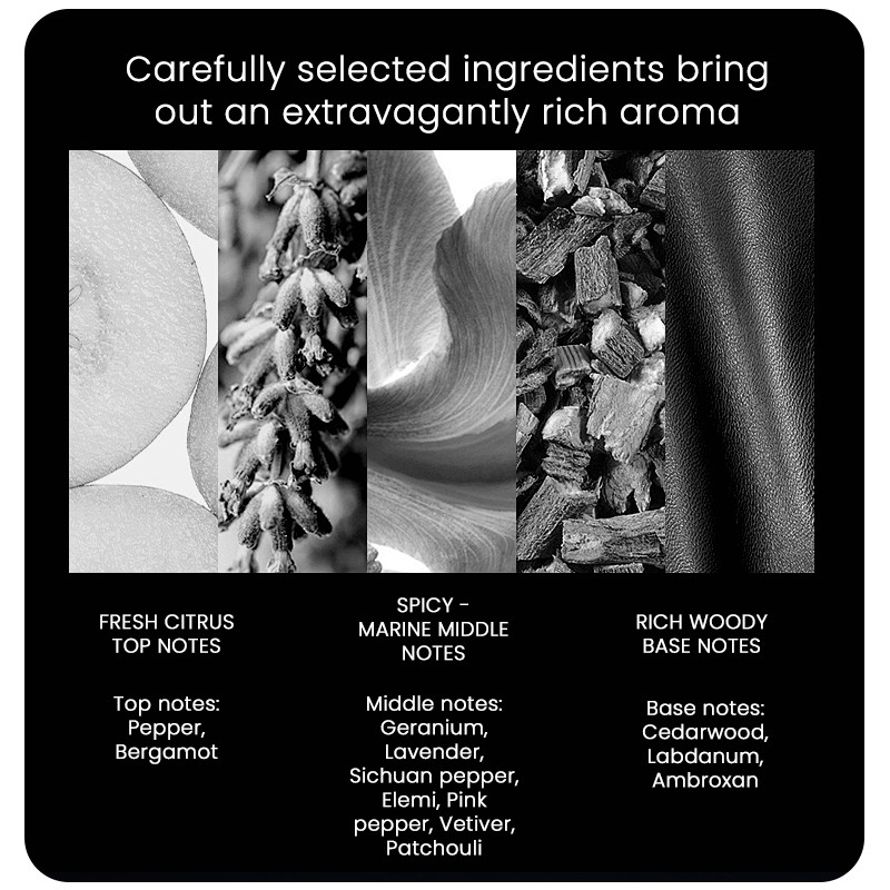 Spray Perfume Factory - MULAN Man Women Oriental Woody Fresh