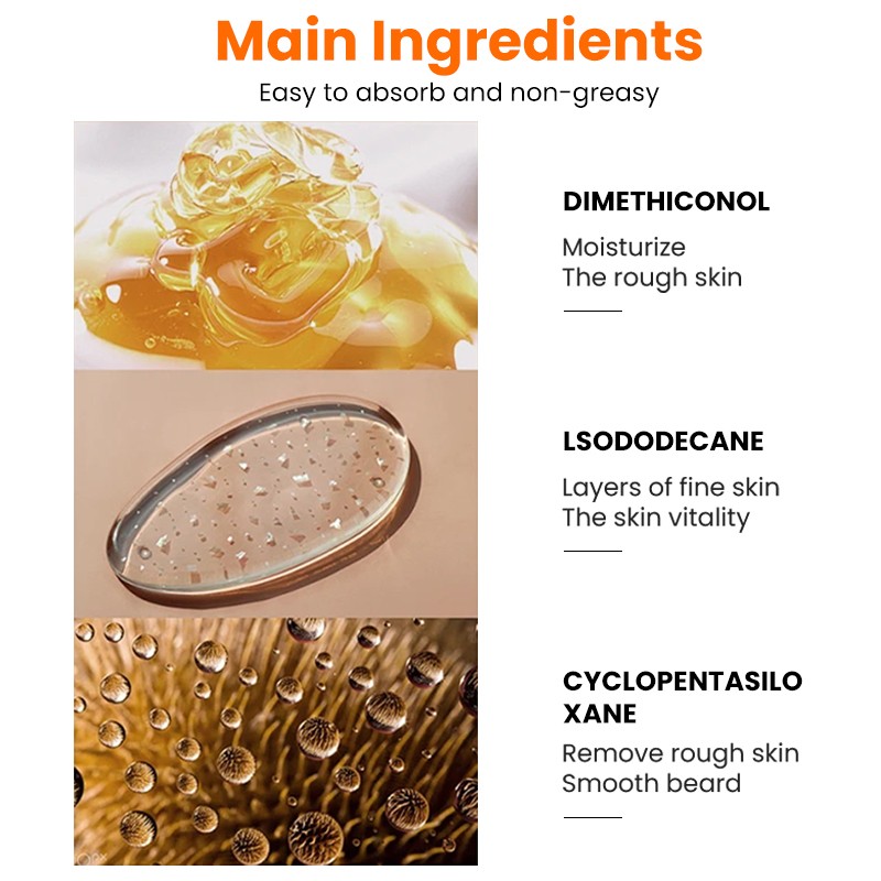 Beard Serum Manufacturer - MULAN Man Moisturizing Growth Thicker