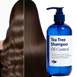 Herbal Shampoo Manufacturer - MULAN Tea Tree Hydrated Lustrous Hair
