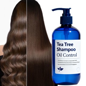 Herbal Shampoo Manufacturer - MULAN Tea Tree Hydrated Lustrous Hair