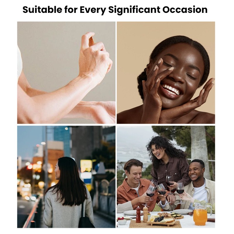 Travel Perfume Manufacturer - MULAN Mini Glass Bottle Citrus Fruits