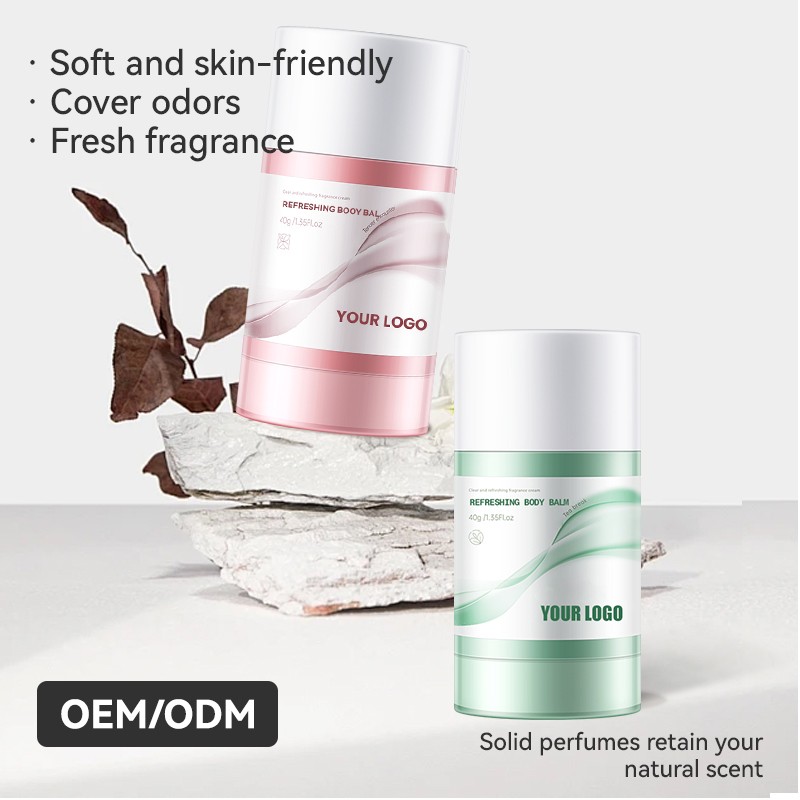 Underarm Deodorant Factory - MULAN OEM ODM Vegan Natural Plant