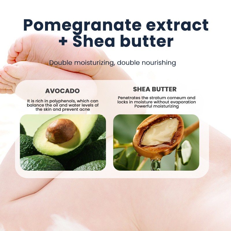 Baby Care Butter Manufacturer - MULAN OEM 100ml Moisturizing Smoothing