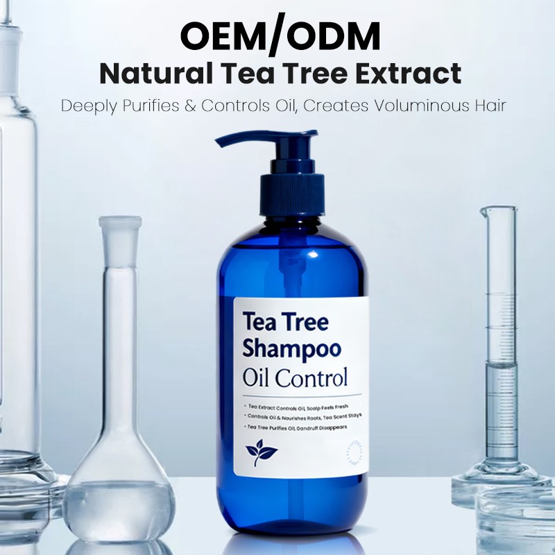 Herbal Shampoo Manufacturer - MULAN Tea Tree Hydrated Lustrous Hair