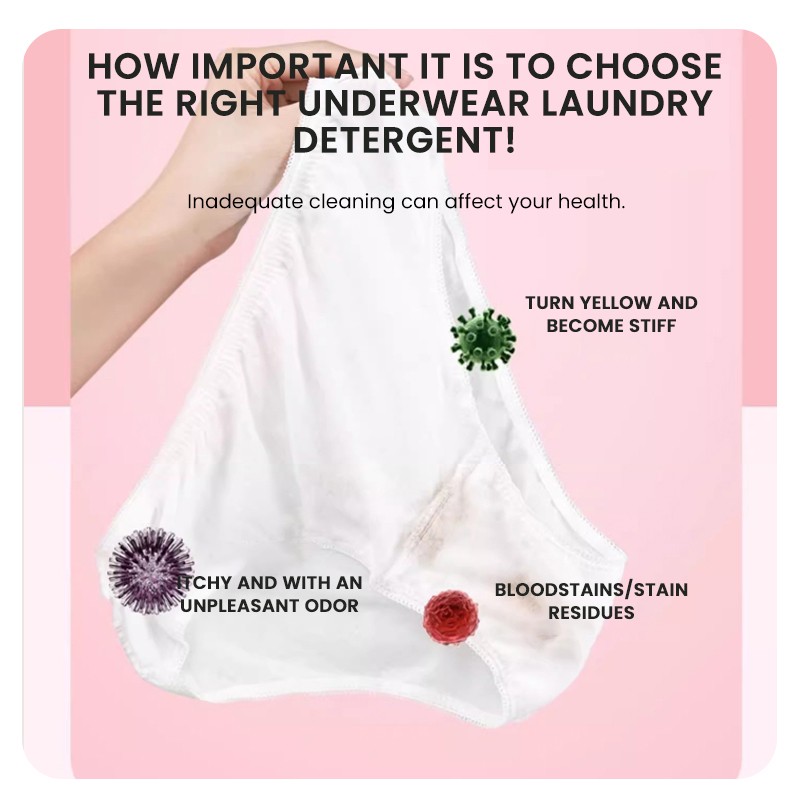 Underwear Cleaner Manufacturer - MULAN Private Label Eco Friendly Fruity