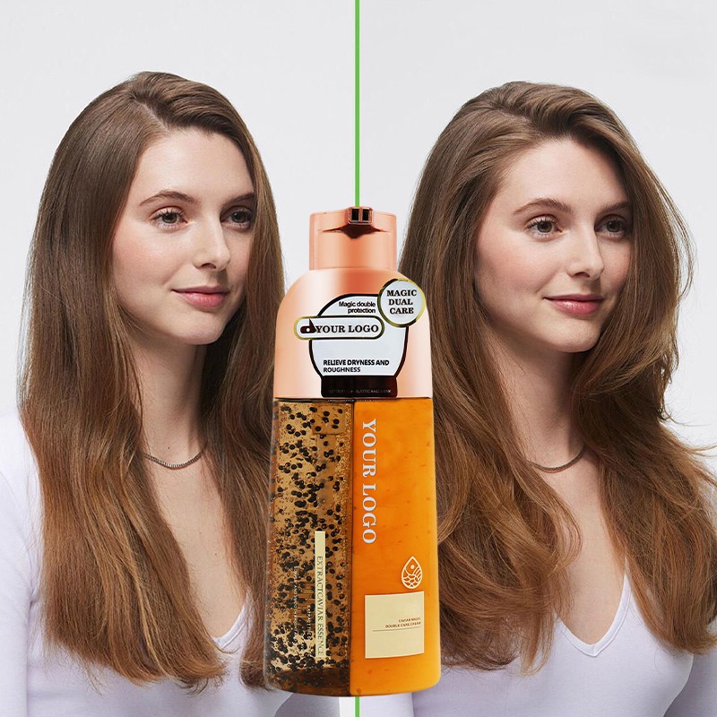 Hair Shampoo Manufacturer - MULAN Professional Double Pump Caviar