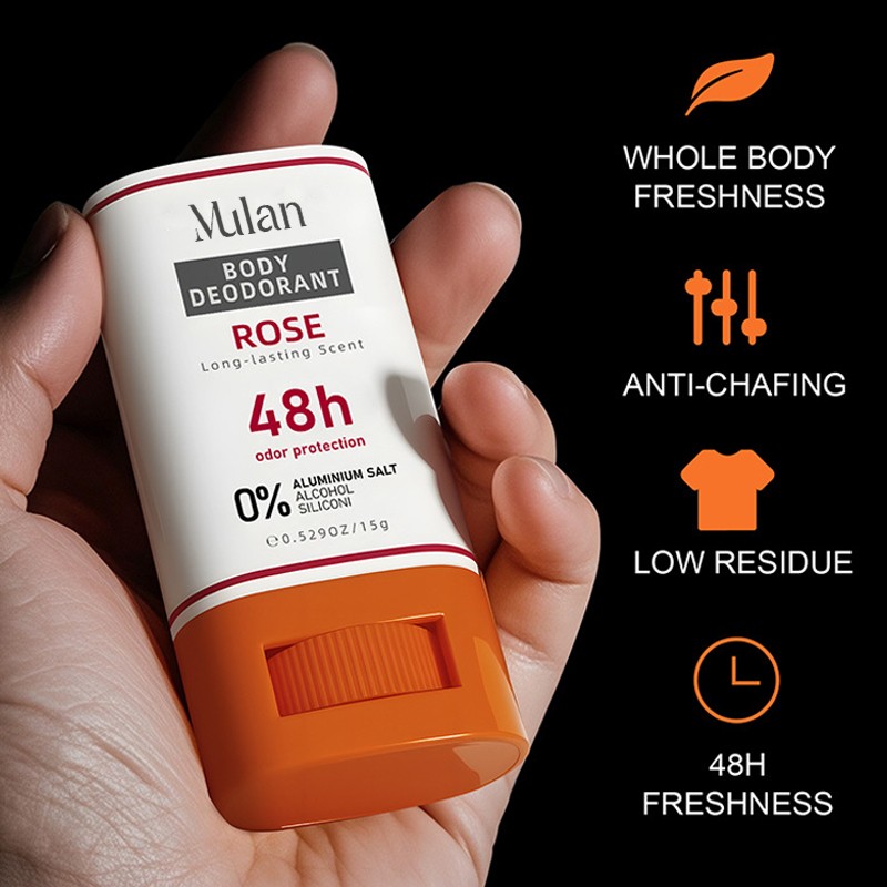 Solid Perfume Manufacturer - MULAN Balm Stick Floral Spicy Fruity Scent