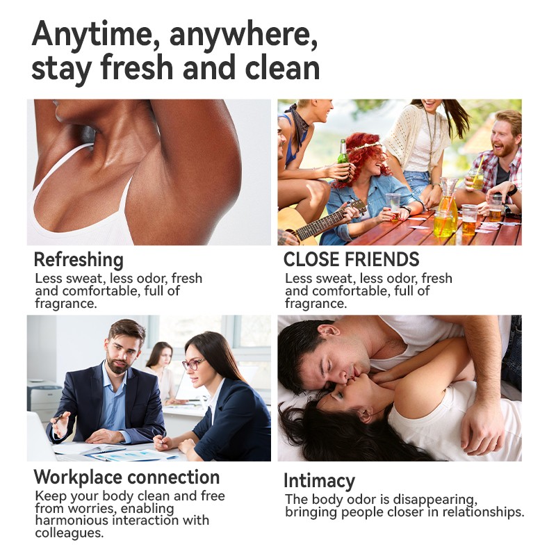 Deodorant Stick Manufacturer - MULAN OEM Custom Fragrance 75ml