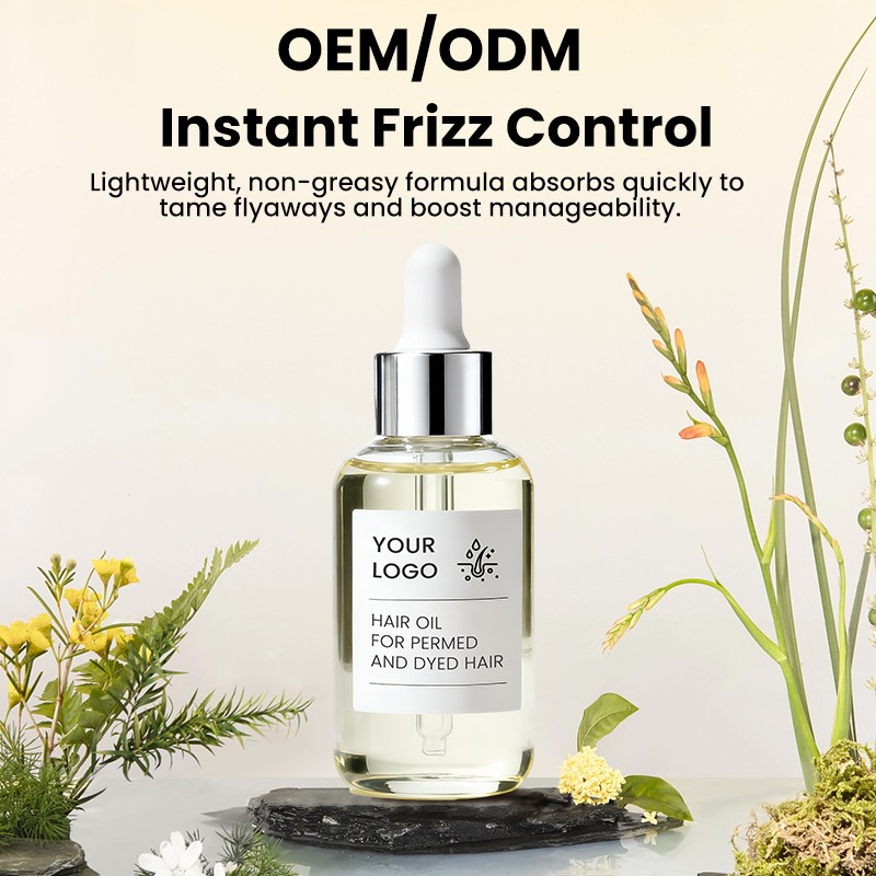 Hair Oil Manufacturer - MULAN Organic Jojoba Camellia Growth Repair