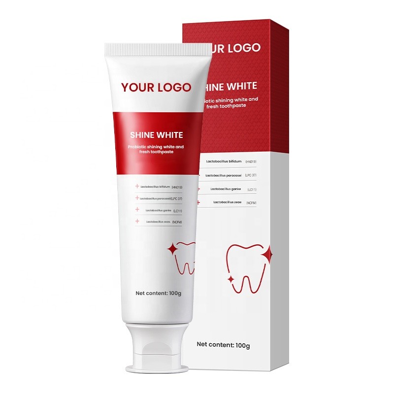 Toothpaste Manufacturer - MULAN OEM ODM Probiotic Shining White