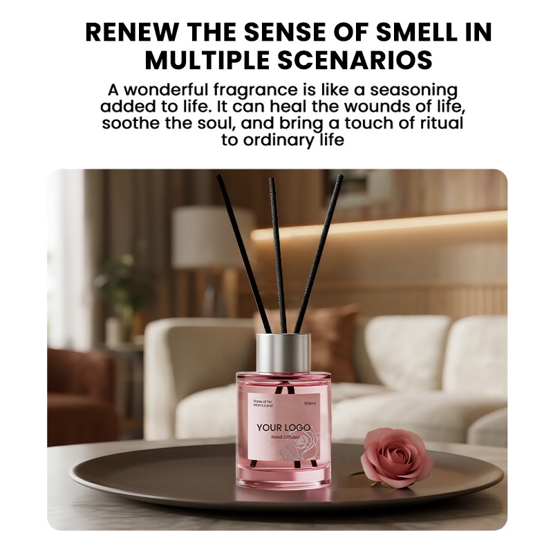 Home Reed Diffuser Manufacturer - MULAN Spa Fragrance Long Time Air
