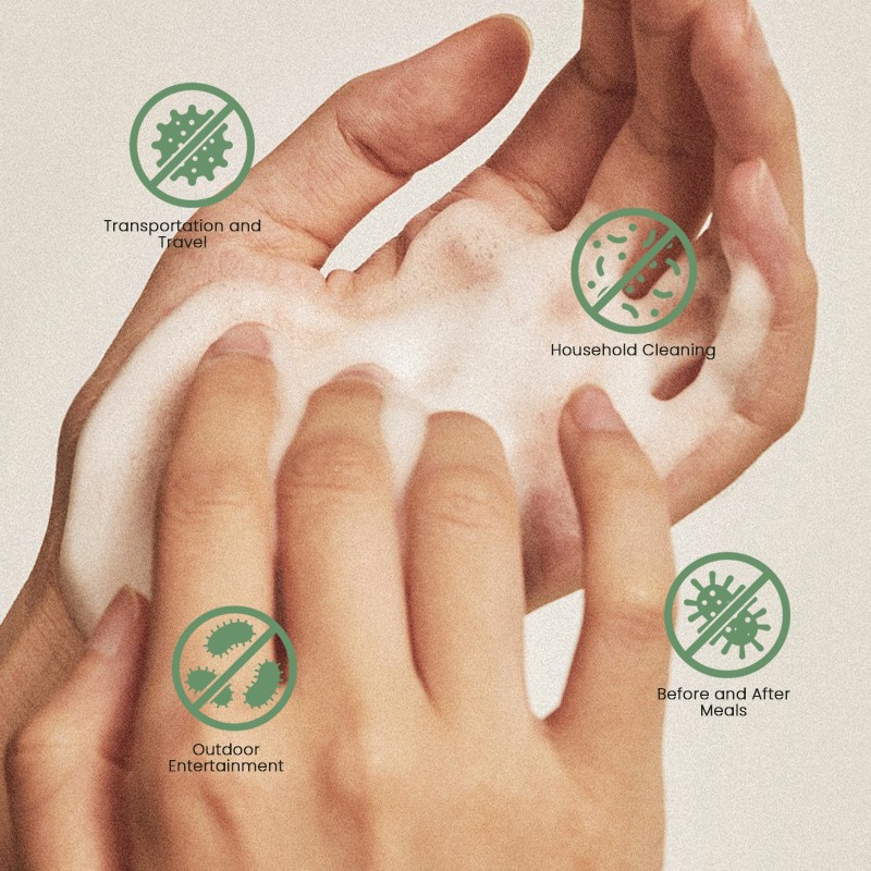 Hand Sanitizer Manufacturer - MULAN OEM Gel Moisturizer Bacteriostatic