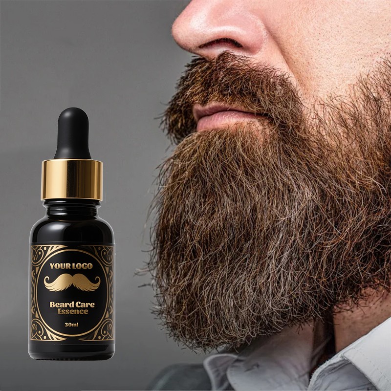 Beard Care Set Manufacturer - MULAN Men Organic Serum Oil Dense