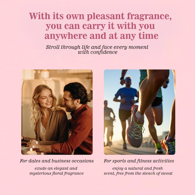 Eau De Parfum Factory - MULAN Women Long Lasting Pink Charm