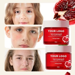 Refreshing Cream Factory - MULAN Organic Pomegranate Children Night