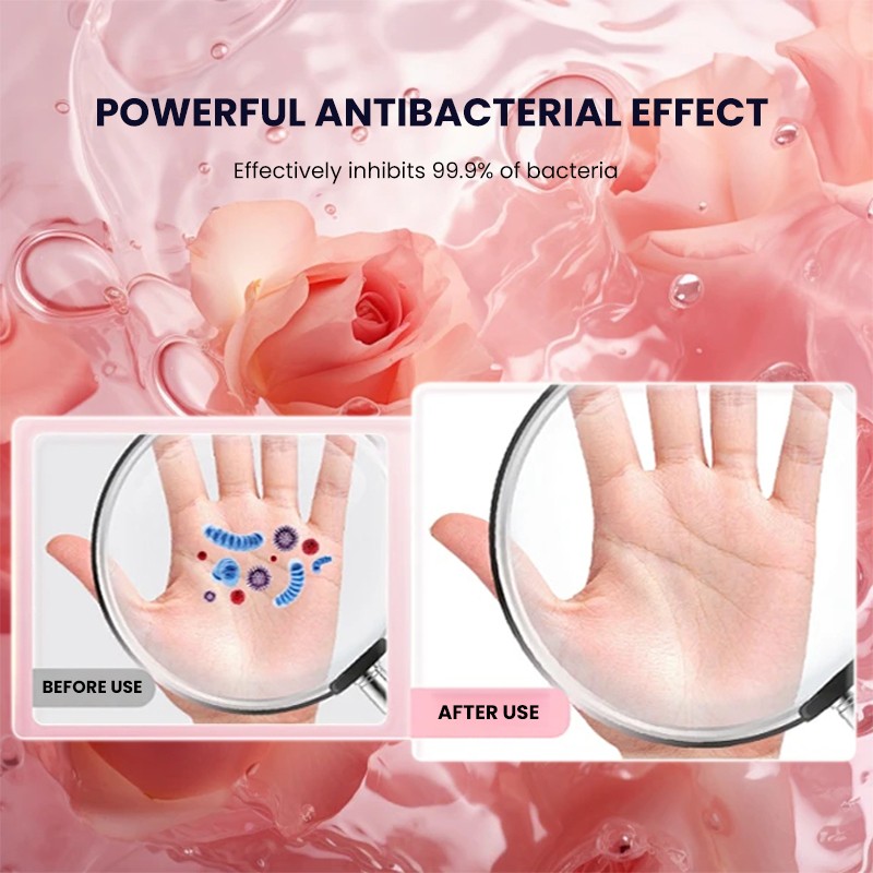 Hand Care Gel Factory - MULAN High Performance Custom Logo Rose