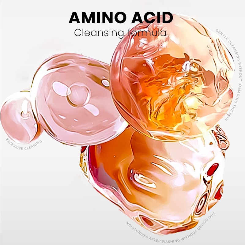 Facial Cleanser Manufacturer - MULAN Amino Acid Nicotinamide Foaming