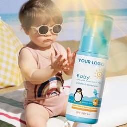 Physical Sunscreen Manufacturer - MULAN Kids Isdin Mineral Low Irritation