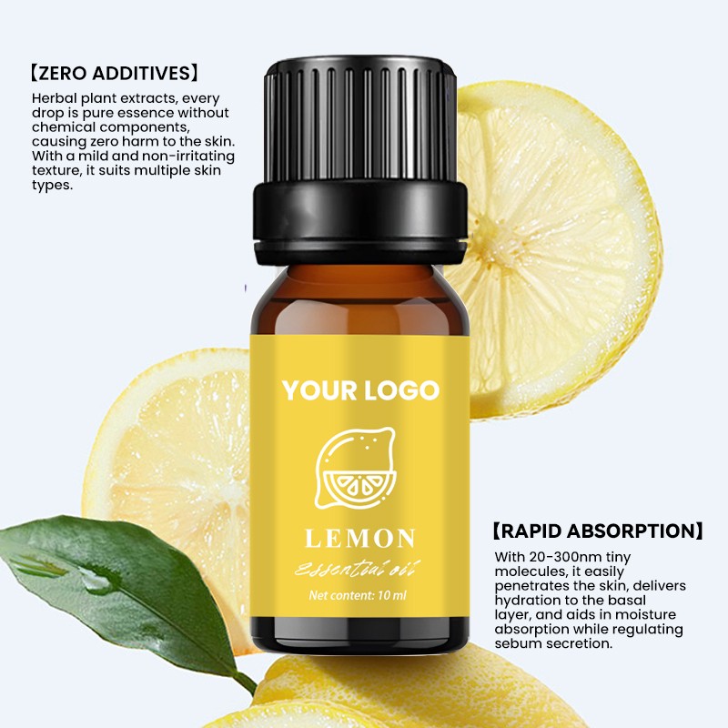 Essential Oil Manufacturer - MULAN OEM Organic Lemongrass Antibacterial