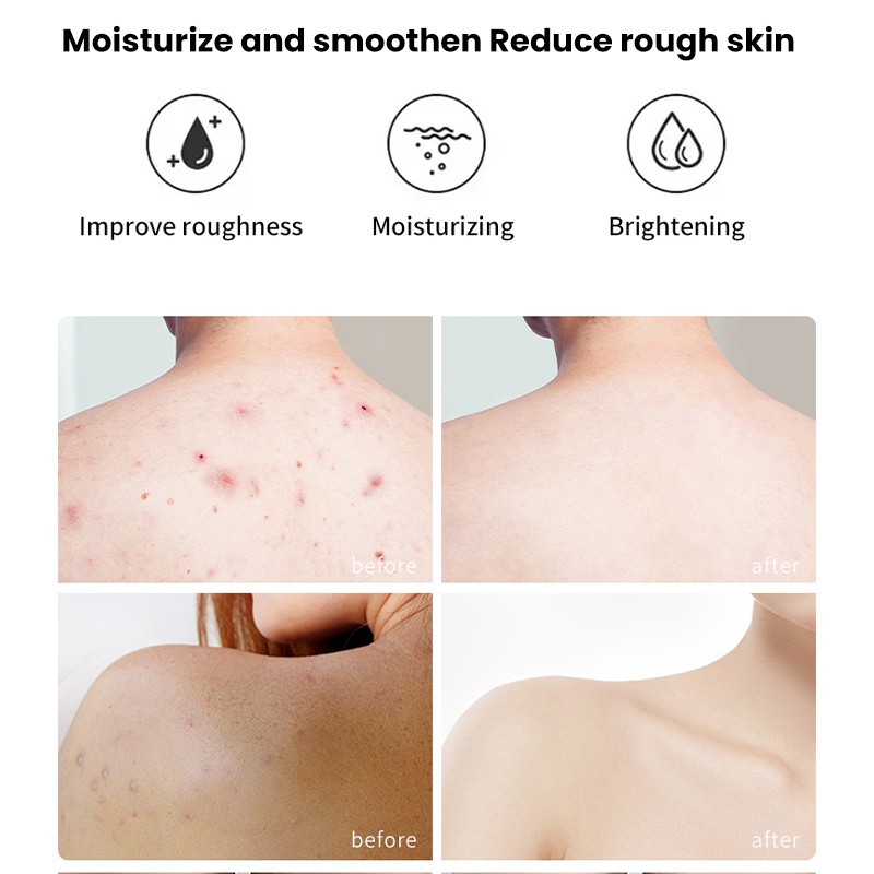 Body Scrub Manufacturer - MULAN Organic Exfoliating Deeply Cleanses