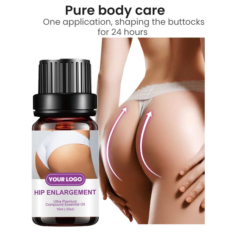 Toning Body Oil Factory - MULAN High Quality Firming Big Butt