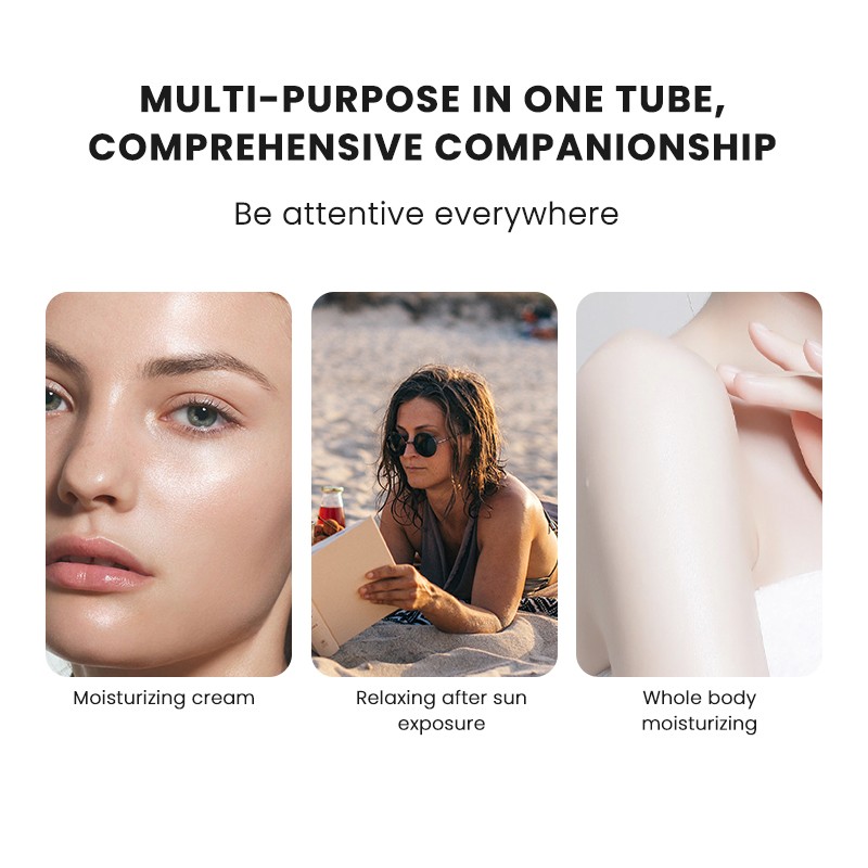 Repair Lotion Manufacturer - MULAN 100ml Nourishing Soothing After Sun