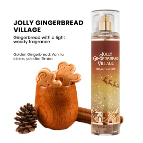 Eau De Toilette Manufacturer - MULAN Gingerbread Wood Fragrance Long Lasting