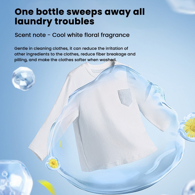 Laundry Detergent Factory - MULAN Custom Natural Effective Cleaning