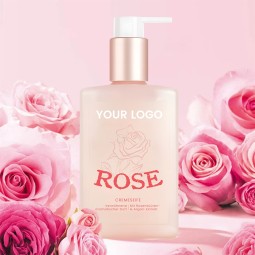 Hand Care Gel Factory - MULAN High Performance Custom Logo Rose