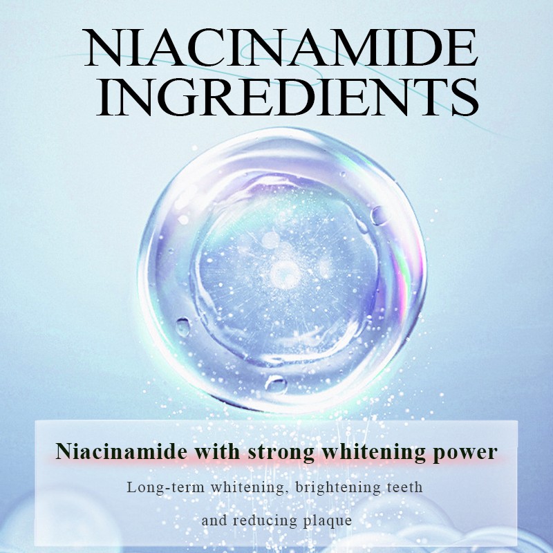 Toothpaste Manufacturer - MULAN Direct Sales Niacinamide Whitening
