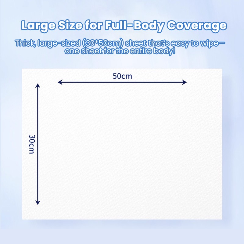 Cooling Towel Factory - MULAN Portable Travel Wet Wipes Eco