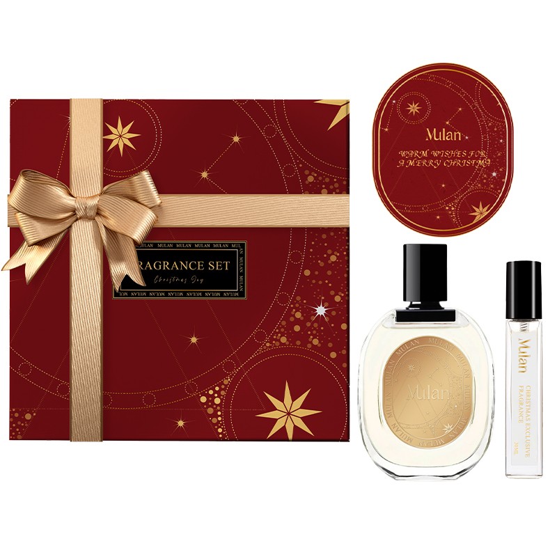 Perfume Gift Set Manufacturer - MULAN Christmas Starlit Night Floral