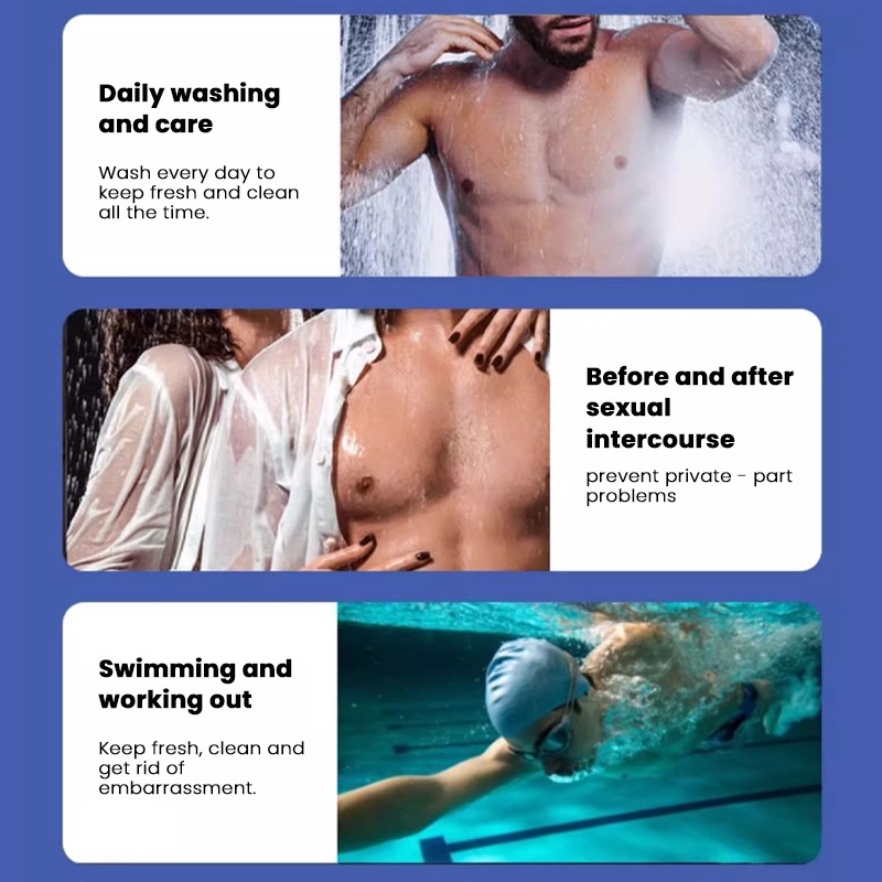 Cleaning Product Manufacturer - MULAN OEM High Performance Men Intimate