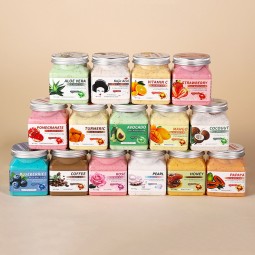 Body Scrub Manufacturer - MULAN Organic Turmeric Papaya Gentle Exfoliating