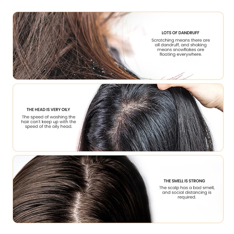 Hair Shampoo Manufacturer - MULAN Men Women Care Growing Fresh