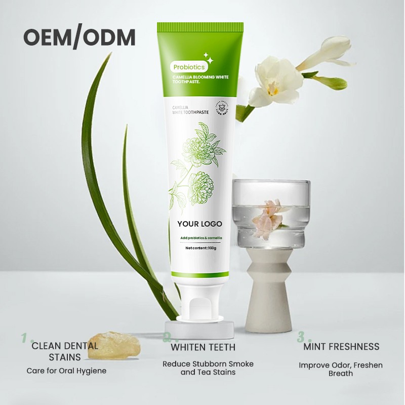 Toothpaste Manufacturer - MULAN Brightening Stain Removing Anti Cavity