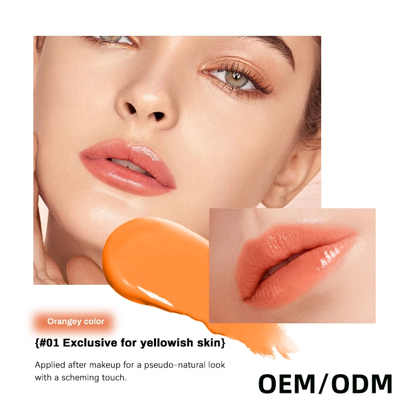 Lip Gloss Manufacturer - MULAN Waterproof Solid Two Tone Metallic