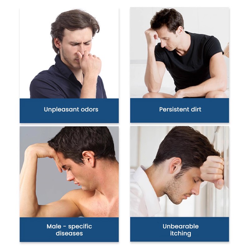 Cleaning Product Manufacturer - MULAN OEM High Performance Men Intimate